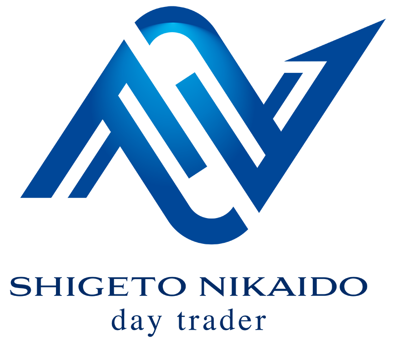 Day Trader Shigeto Nikaido logo1