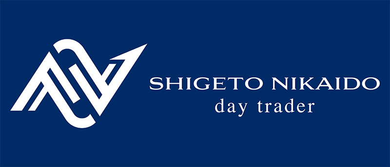 Day Trader Shigeto Nikaido logo2