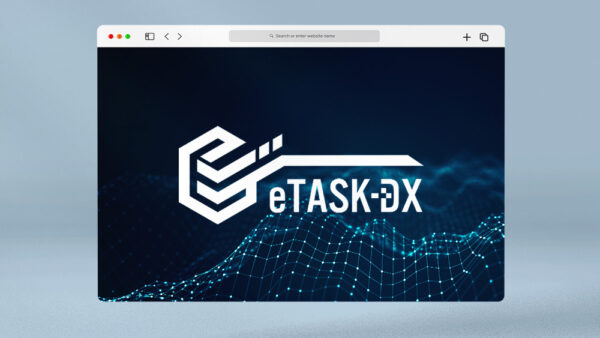 ロゴデザイン | eTASK-DX
