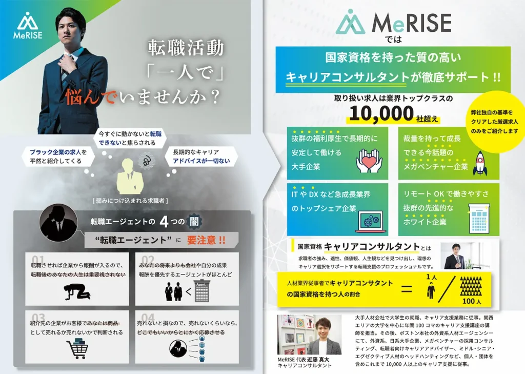 MeRISE flyer-1s