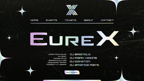 ロゴデザイン | EureX