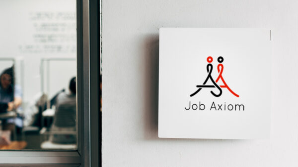 ロゴデザイン | Job Axiom
