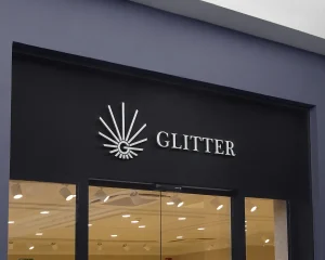 GLITTERロゴ