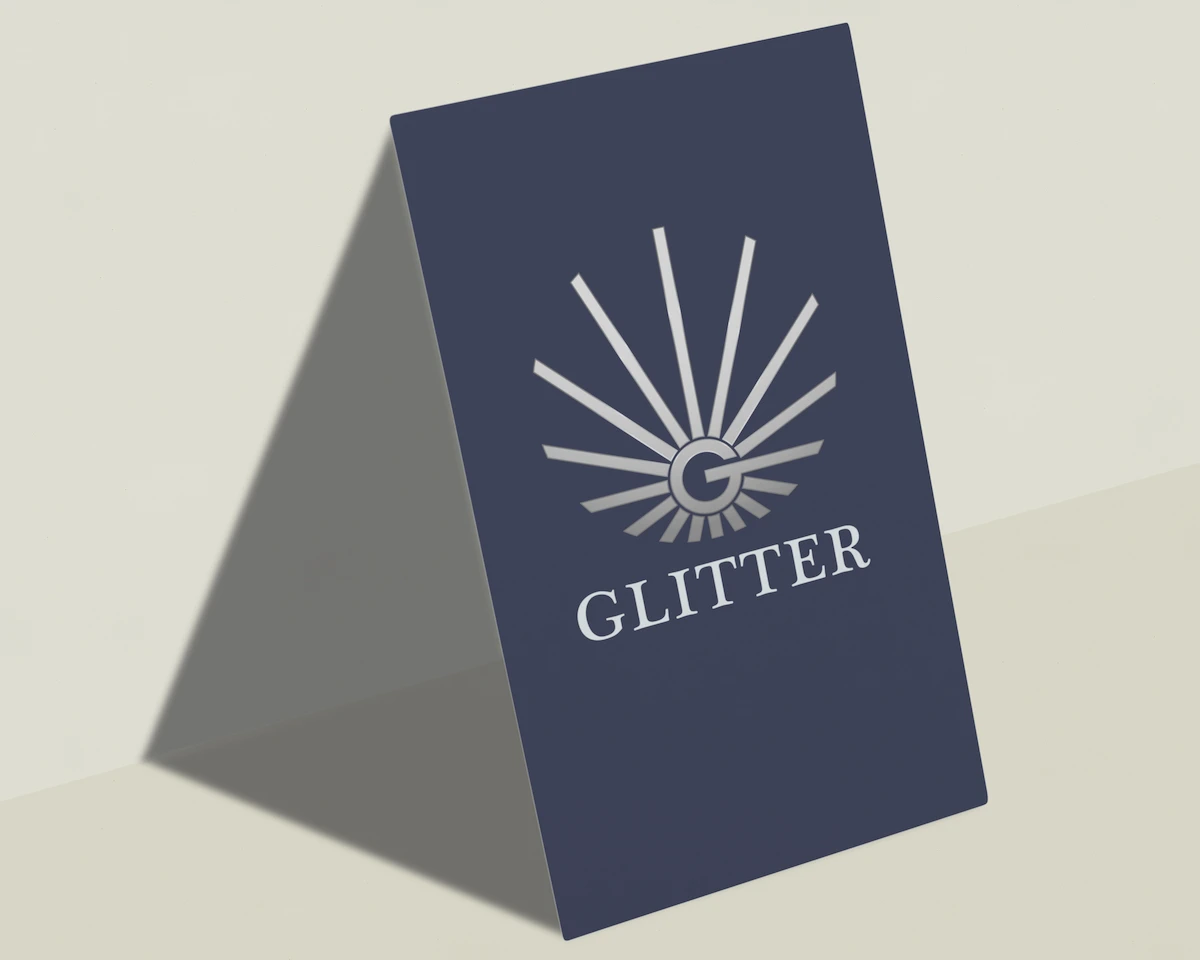 GLITTERロゴ