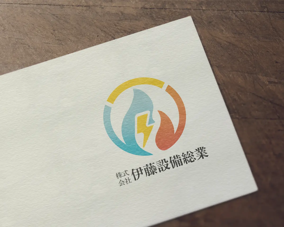 伊藤設備総業のロゴ