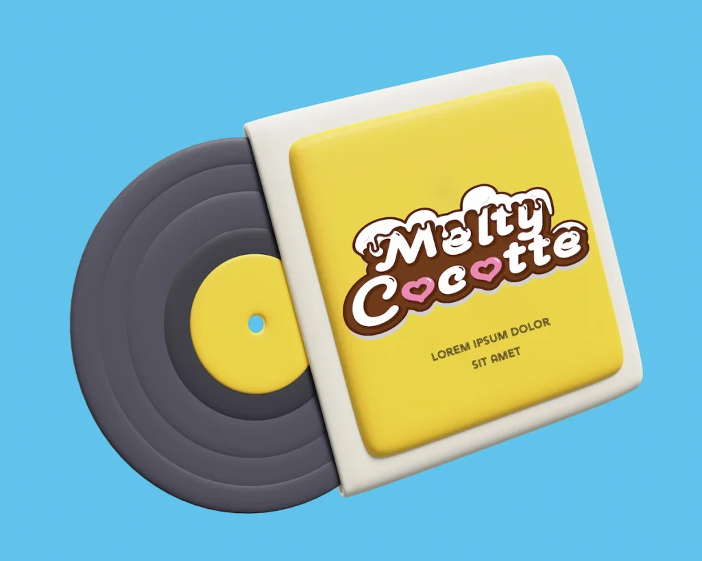 Melty Cocotteのロゴ