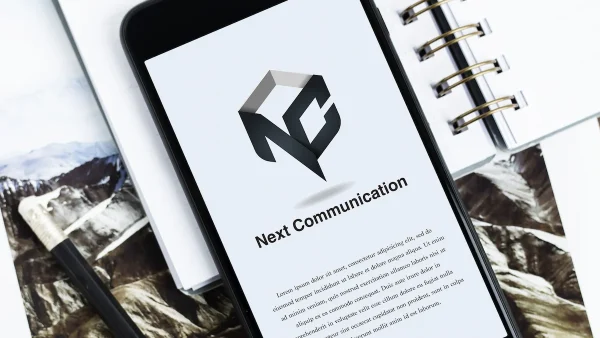 ロゴデザイン | Next Communication