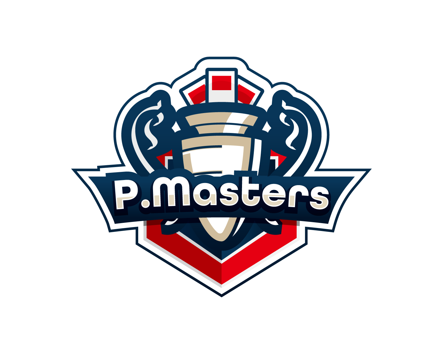 P.Mastersのロゴ