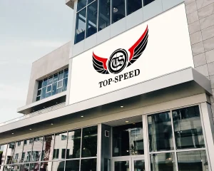 TOP SPEEDロゴ