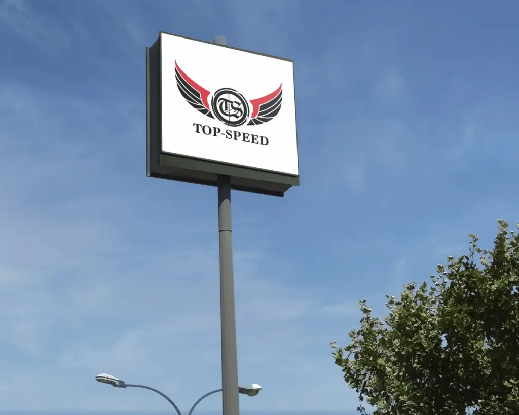 TOP SPEEDロゴ