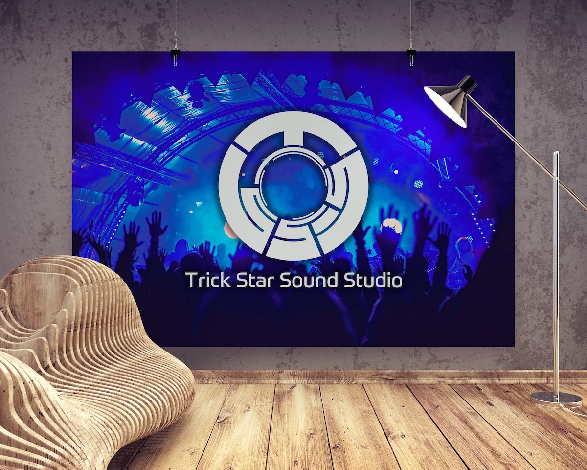 Trick Star Sound Studioのロゴ