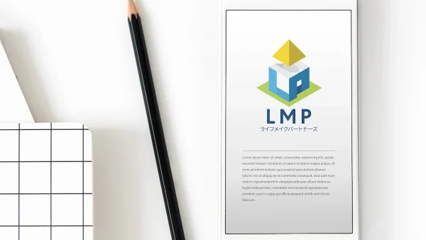 ロゴデザイン | LMP