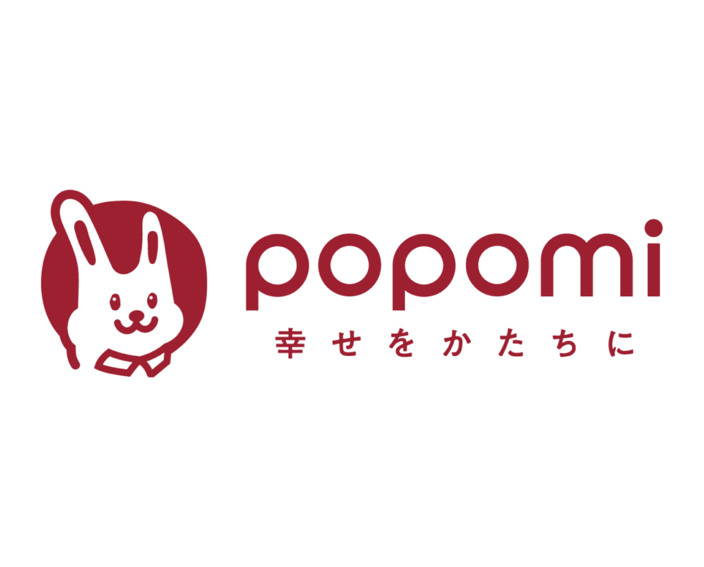 popomiのロゴ