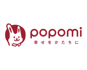 popomiのロゴ