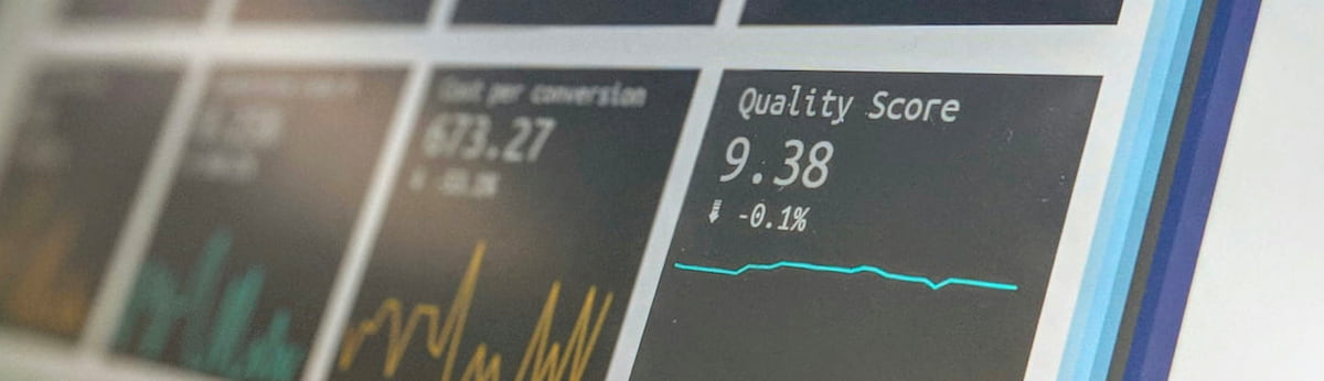 検索パフォーマンスの分析画面イメージ